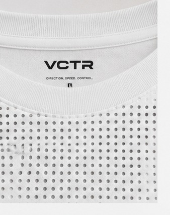 VCTR inner tag · Direction. Speed. Control.