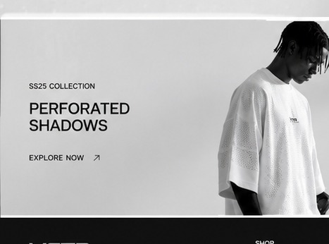 SS25 · Perforated Shadows Collection