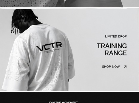 Limited Drop · Training Range
