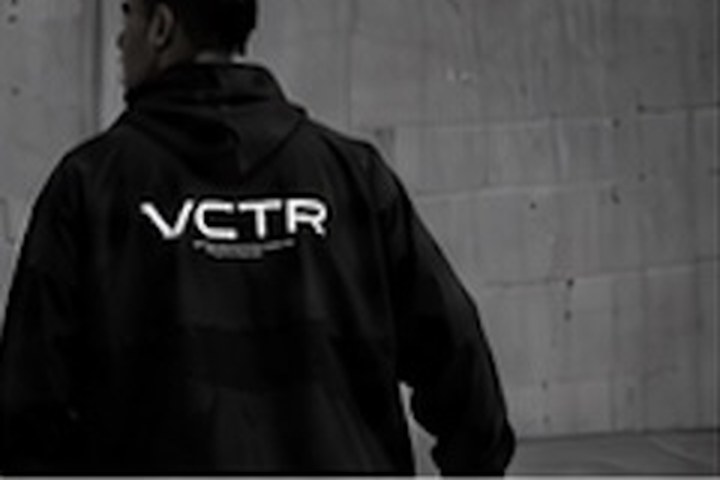 VCTR back logo · Movement without limits