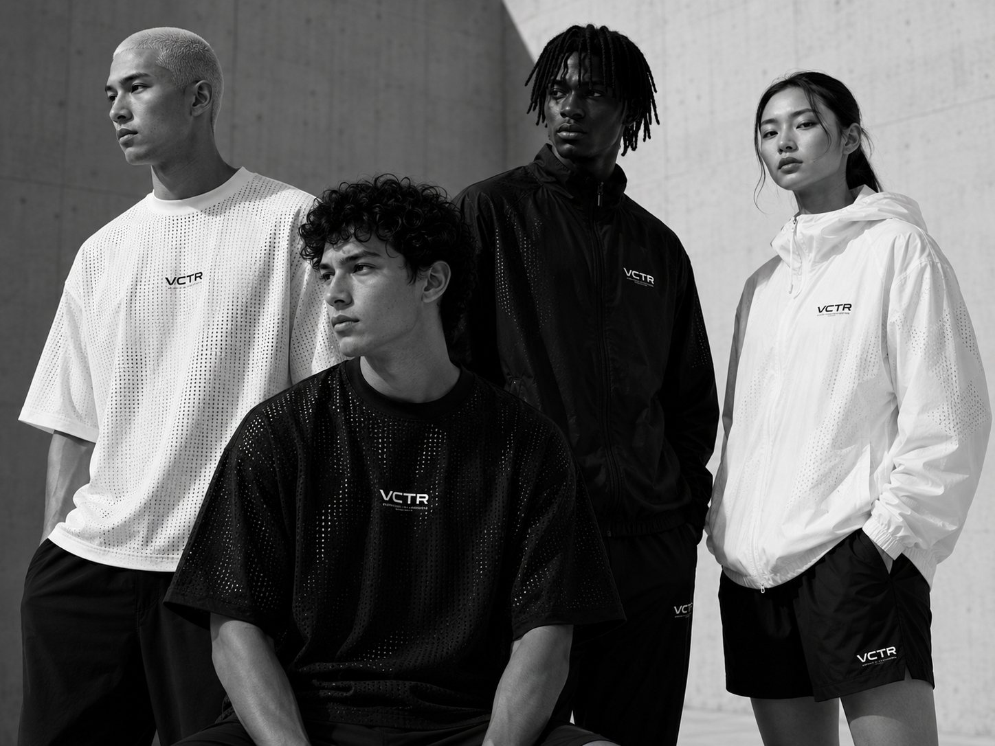 VCTR SS25 — The Origin · Cover