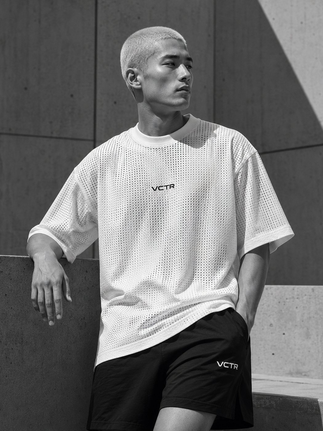 VCTR 003 · Oversized Tee