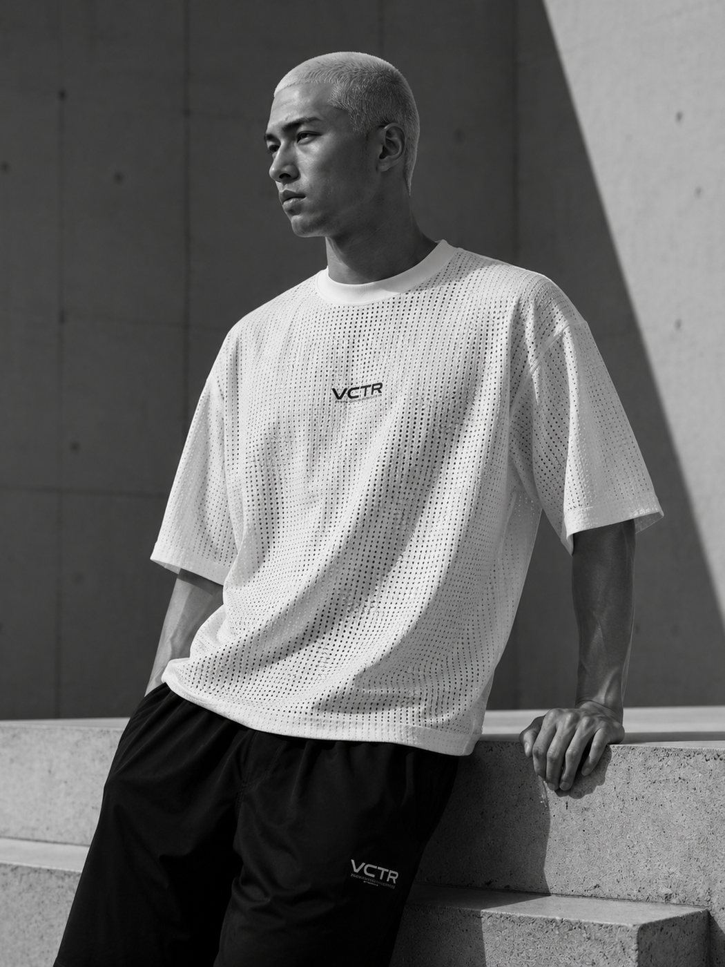 VCTR 004 · Court Tee