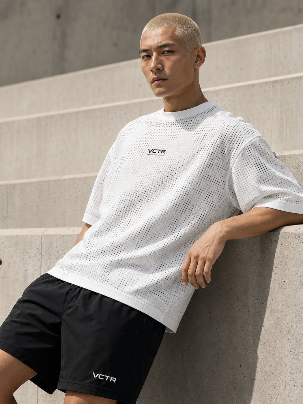 VCTR 005 · Cage Tee