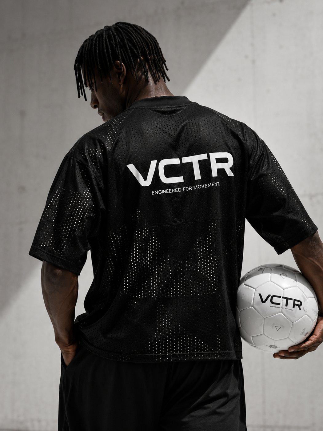 VCTR 007 · Crew Logo Tee