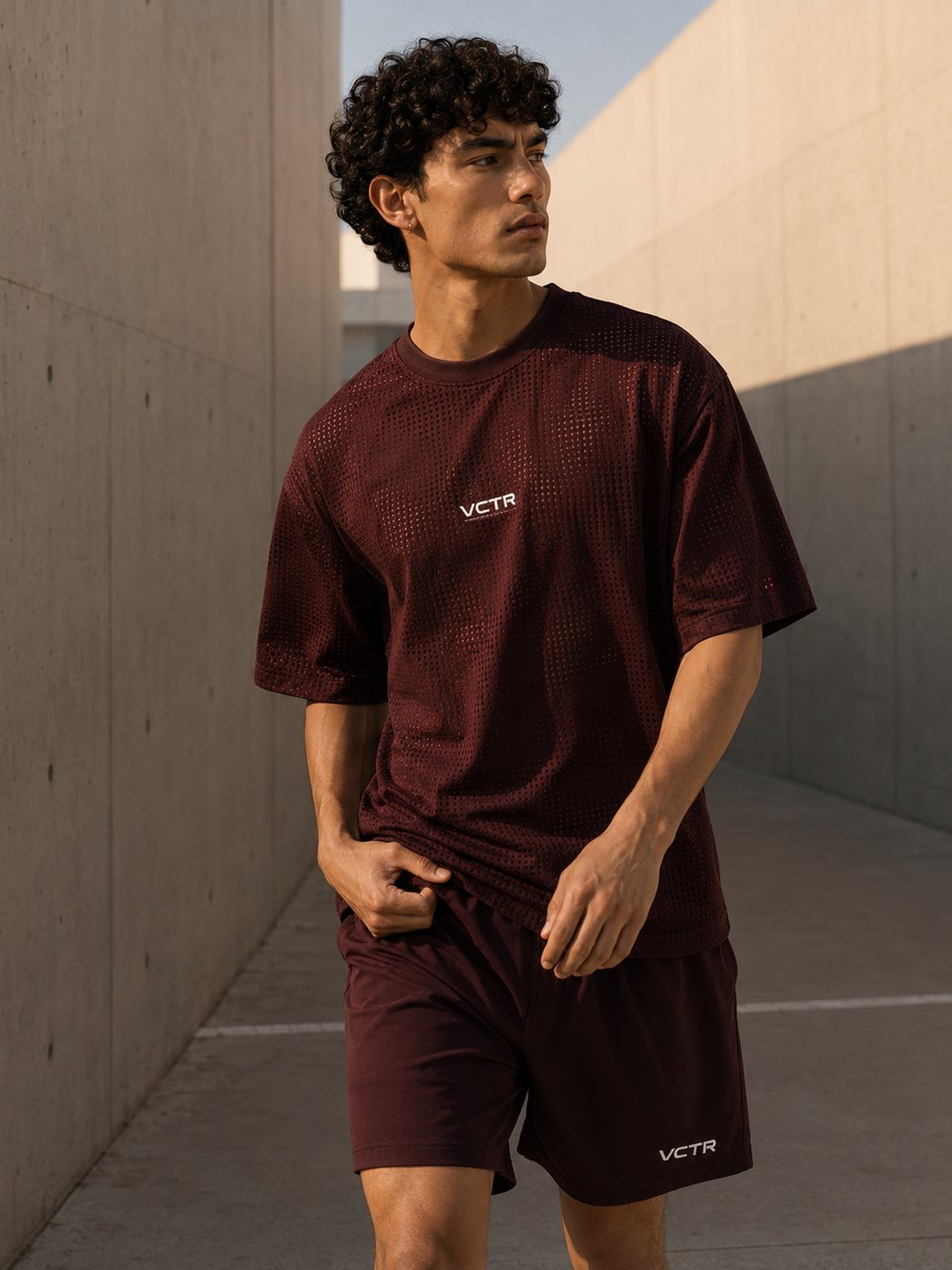 VCTR 011 · Capsule Set Tee