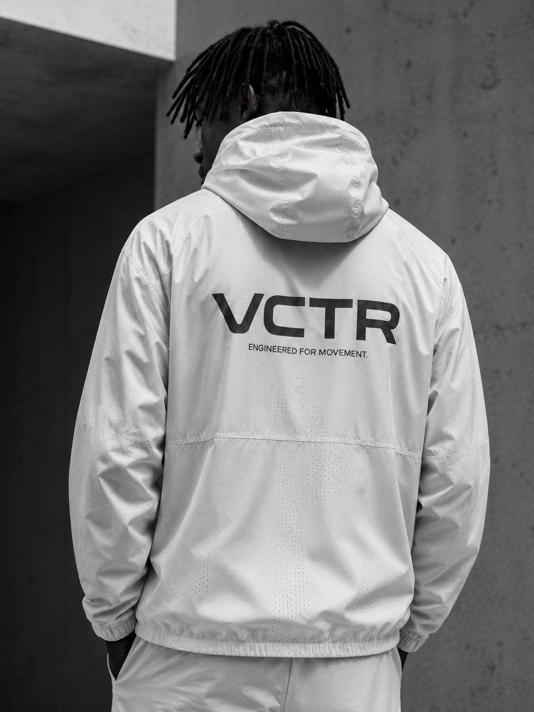 VCTR 015 · Tour Hoodie