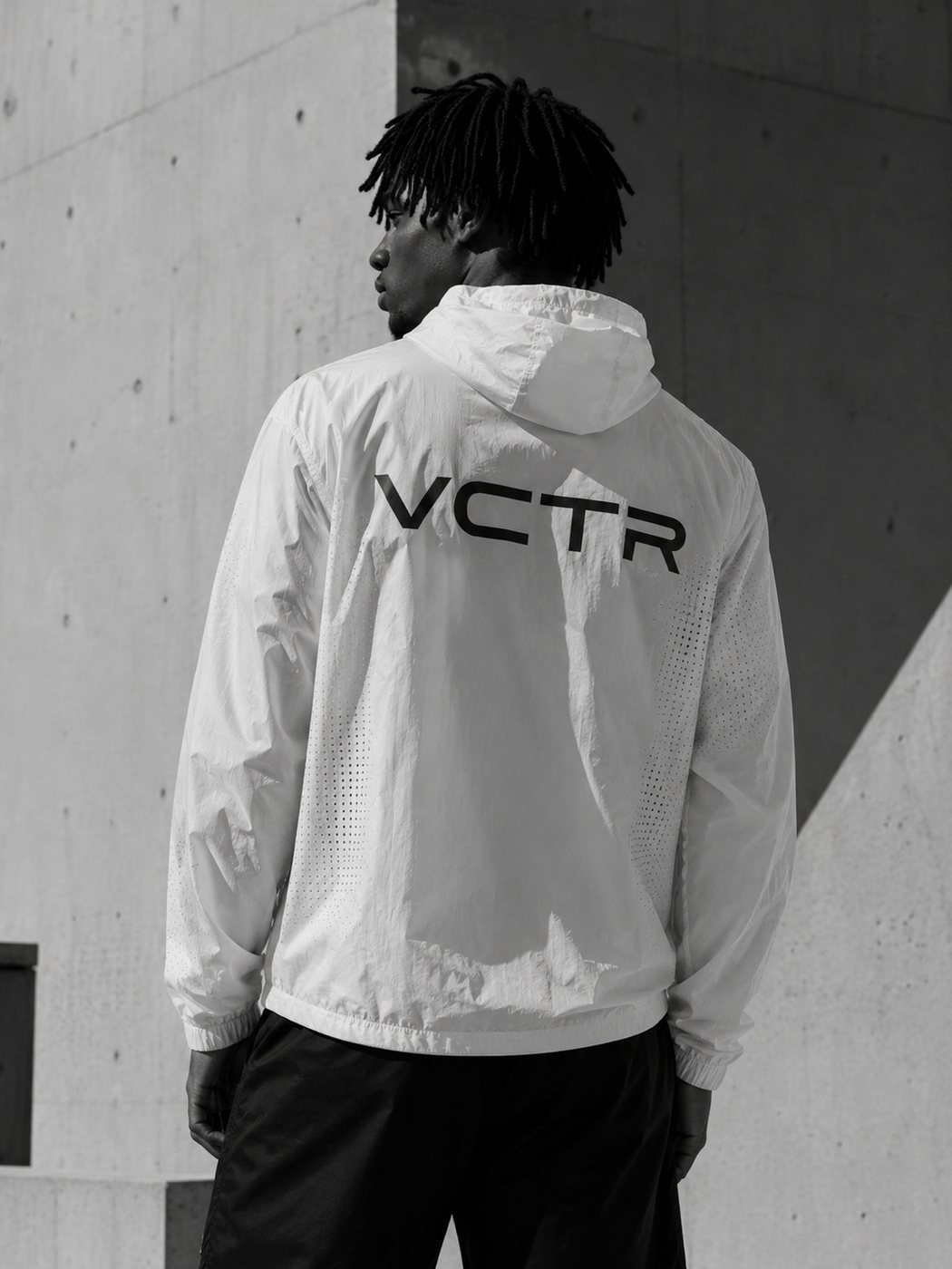 VCTR 017 · Cage Hoodie