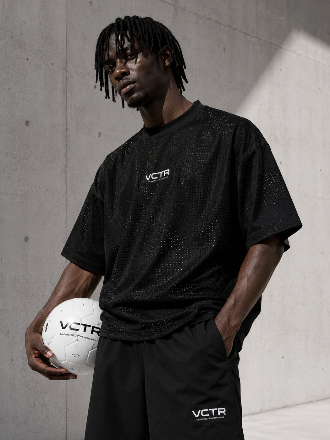 VCTR 025 · Cage Jacket