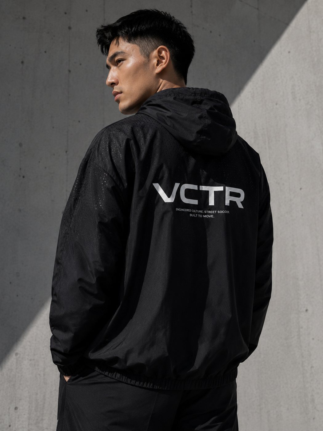 VCTR 026 · Match Windbreaker
