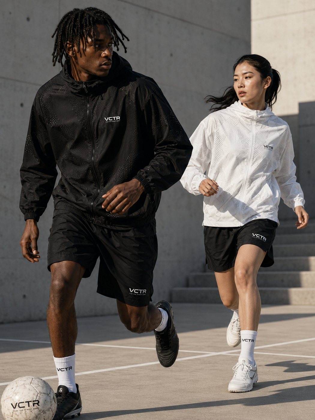 VCTR 027 · Women’s Windbreaker