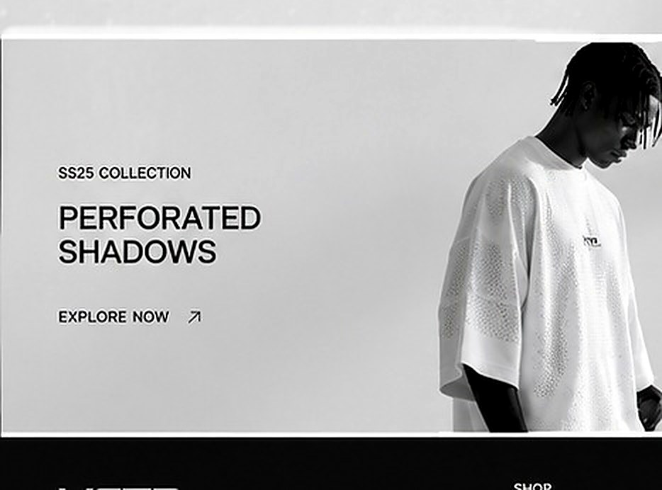 SS25 · Perforated Shadows Collection